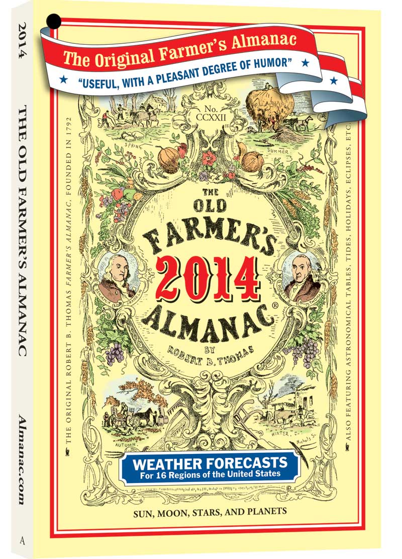 The 2014 Old Farmer's Almanac National Editions